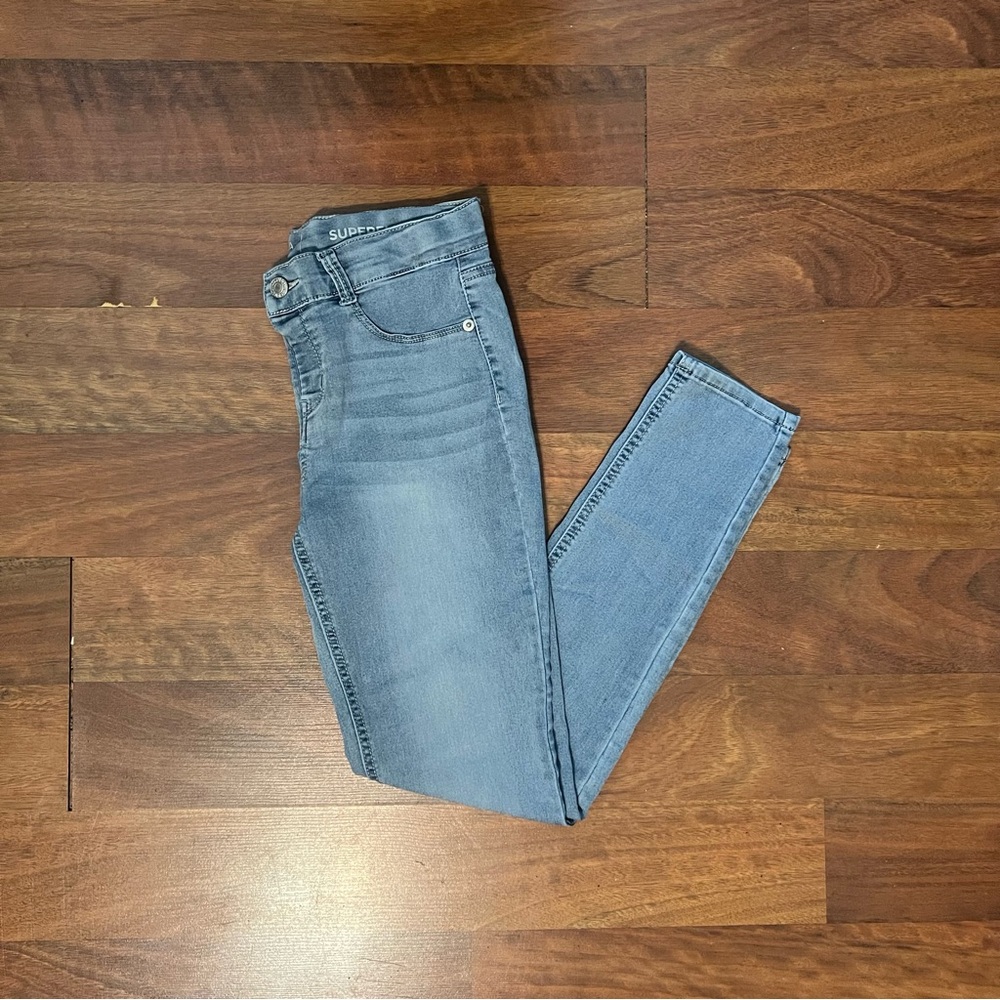Arizona Girls Light Blue Jeans Jeggings Size 14